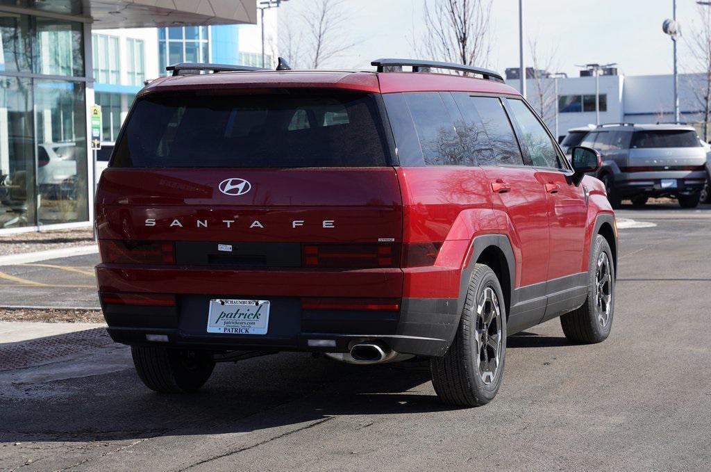 new 2025 Hyundai Santa Fe car, priced at $38,110