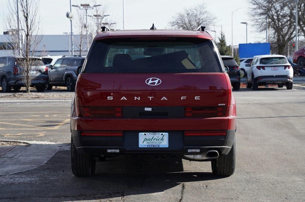 new 2025 Hyundai Santa Fe car, priced at $38,110