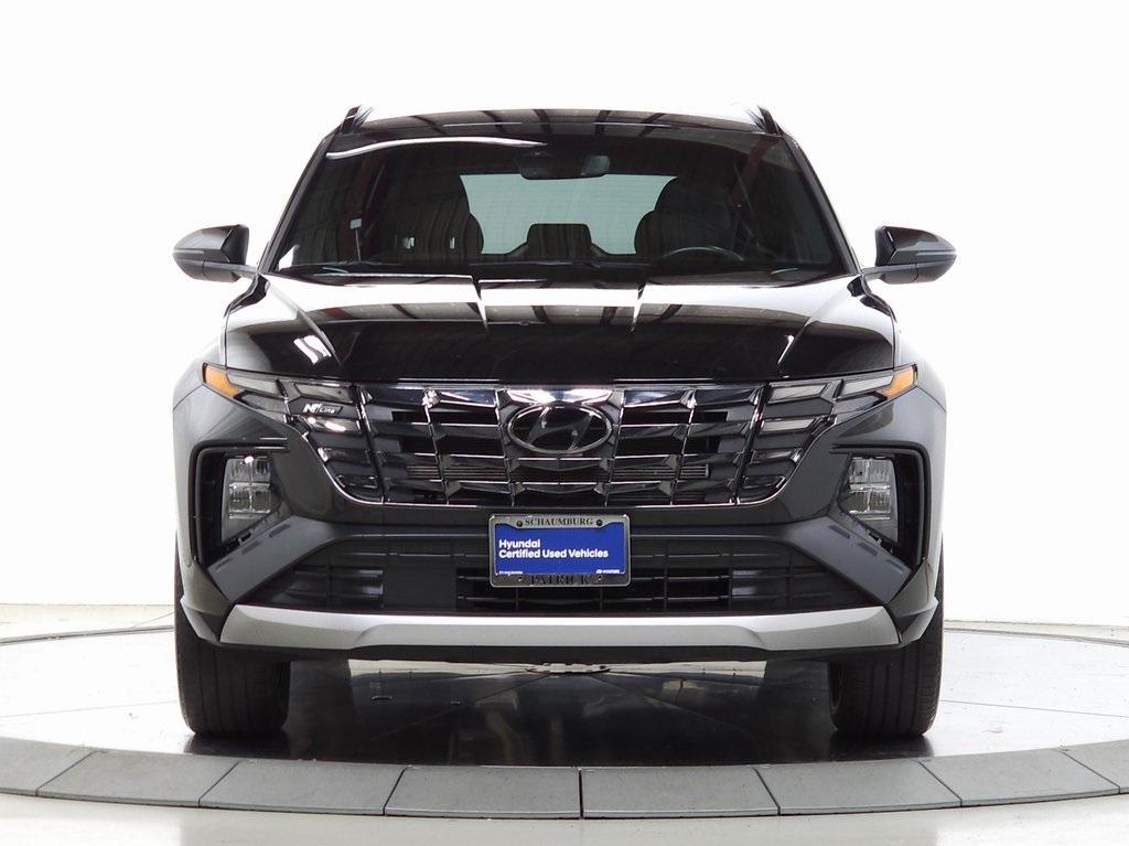 used 2022 Hyundai Tucson car, priced at $25,420