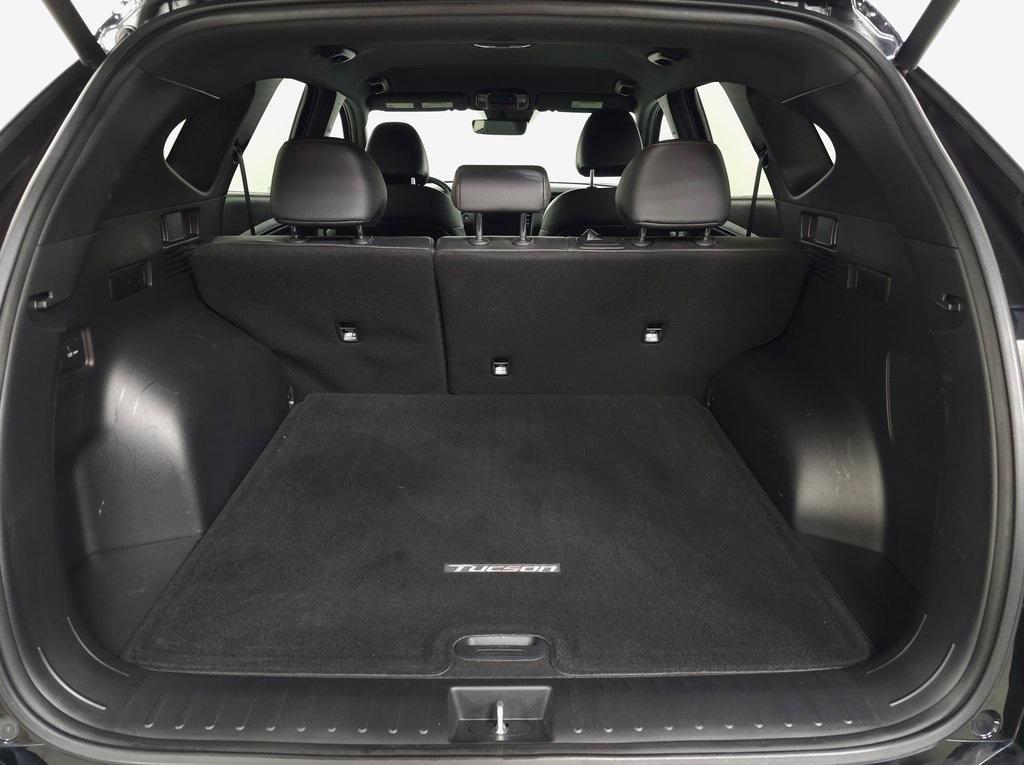 used 2022 Hyundai Tucson car, priced at $25,420