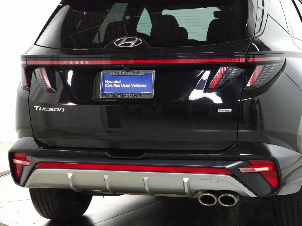 used 2022 Hyundai Tucson car, priced at $25,420