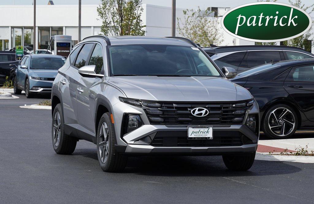 new 2025 Hyundai Tucson car, priced at $35,289