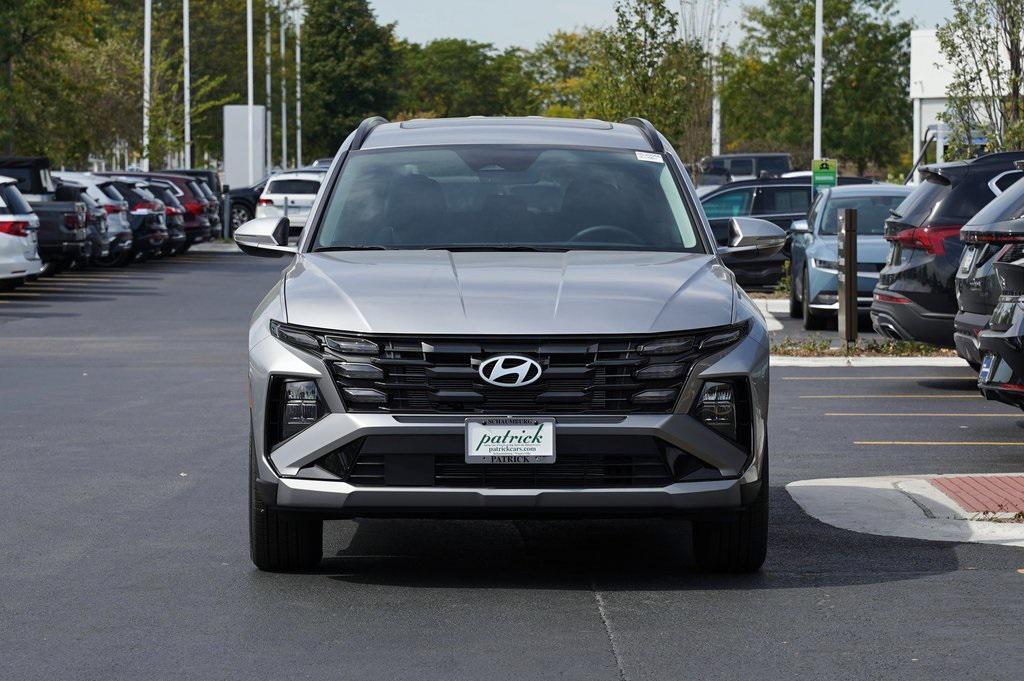 new 2025 Hyundai Tucson car, priced at $35,289