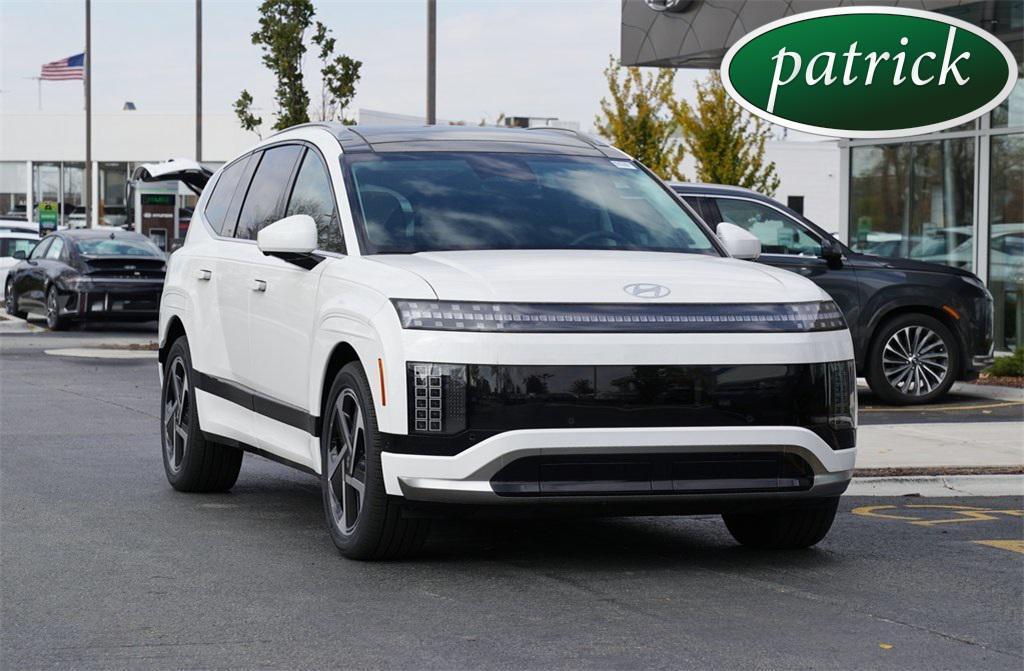 new 2026 Hyundai IONIQ 9 car, priced at $72,375