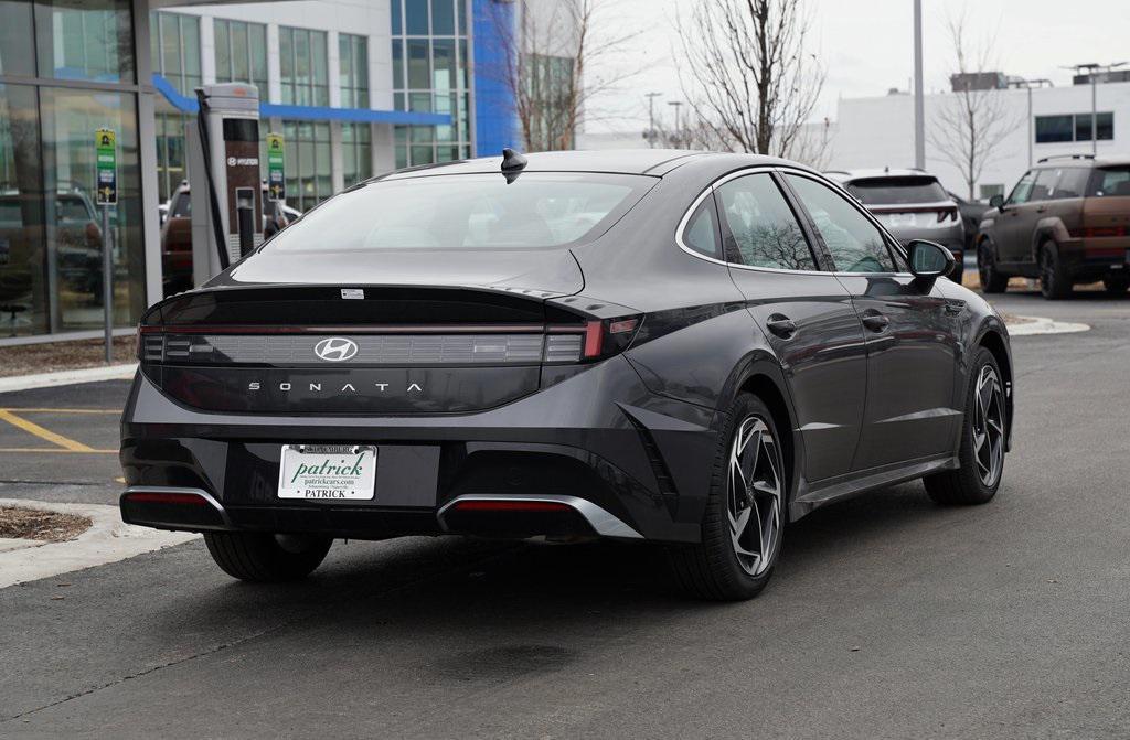new 2025 Hyundai Sonata car, priced at $31,630