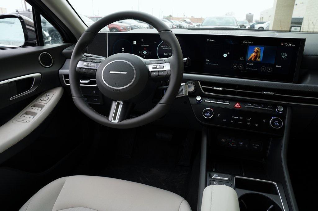 new 2025 Hyundai Sonata car, priced at $31,630
