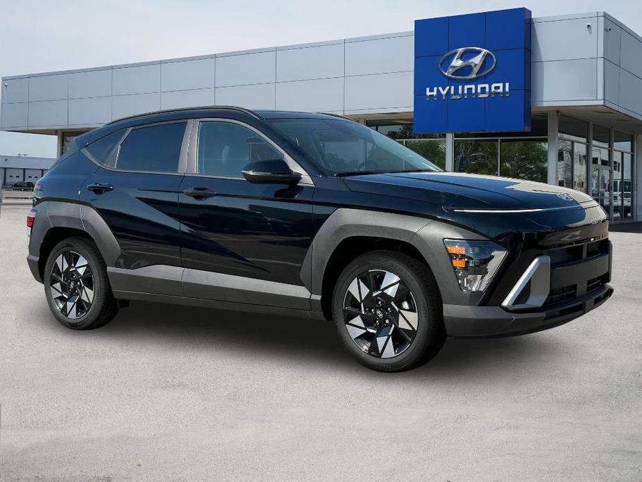 new 2025 Hyundai Kona car, priced at $28,674