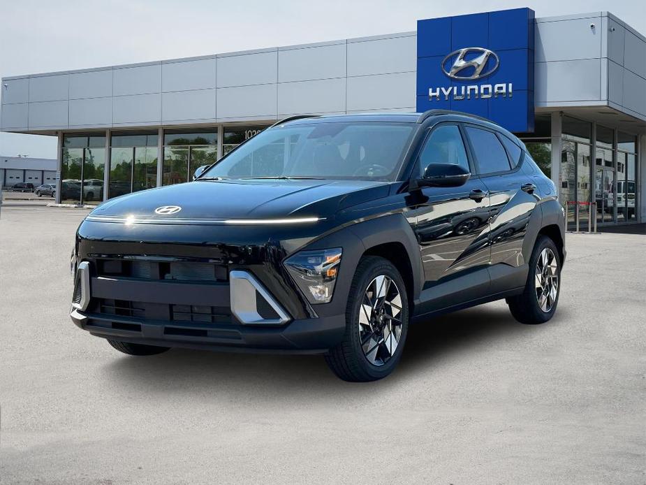 new 2025 Hyundai Kona car, priced at $28,674