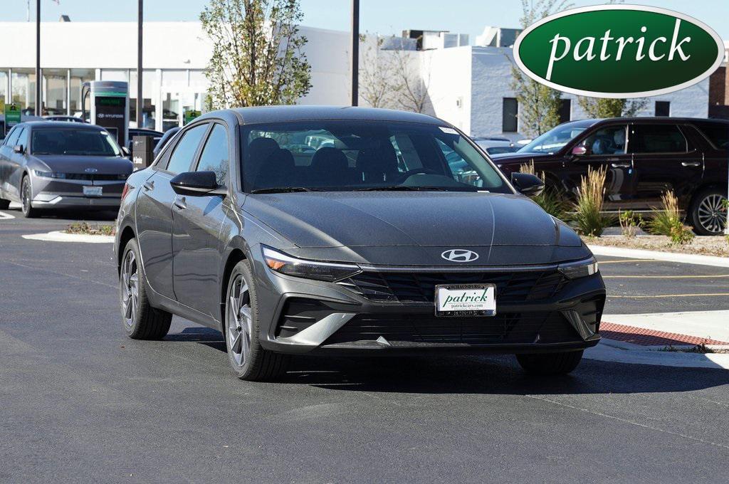 new 2025 Hyundai Elantra car, priced at $23,180