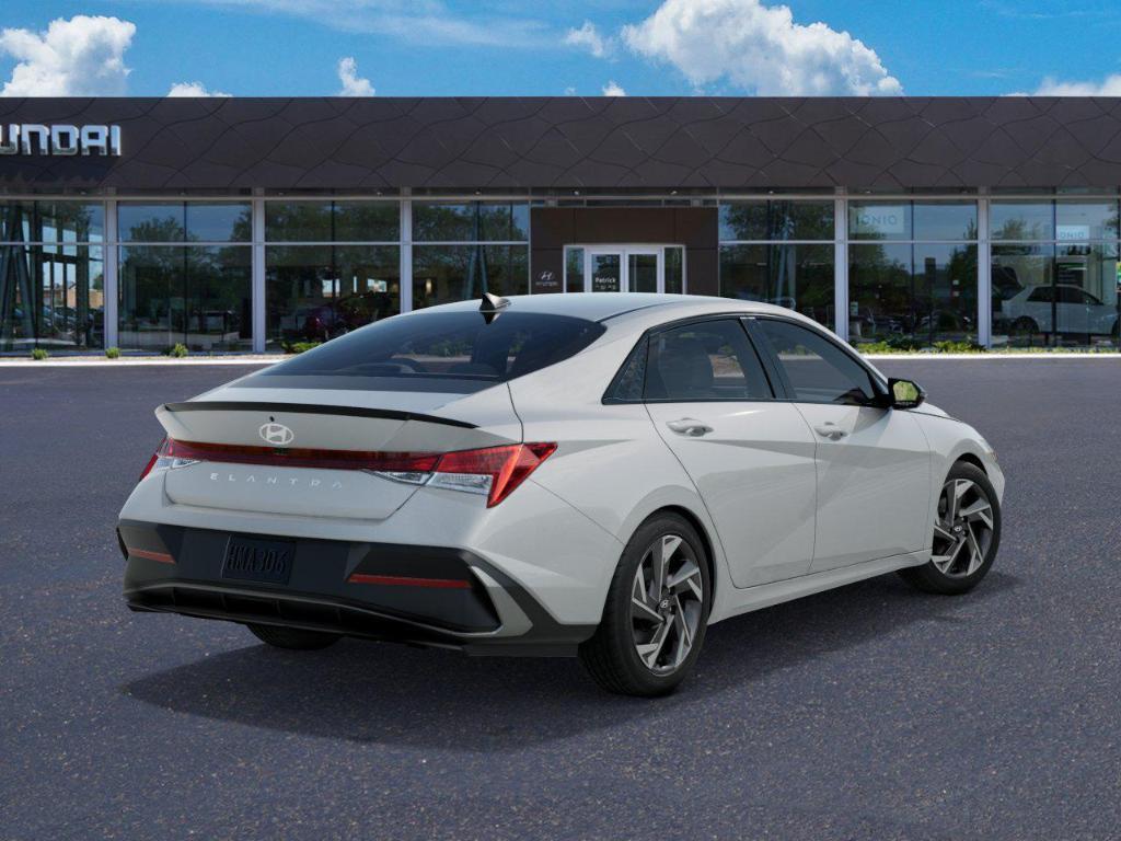 new 2025 Hyundai Elantra car, priced at $25,385