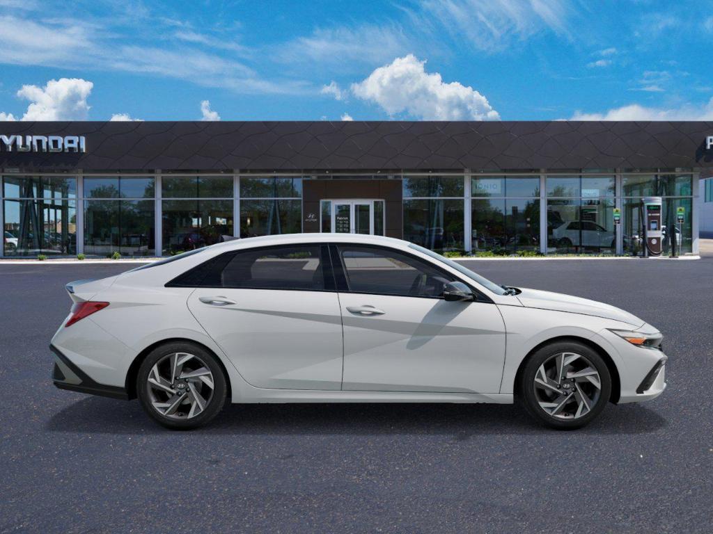 new 2025 Hyundai Elantra car, priced at $25,385