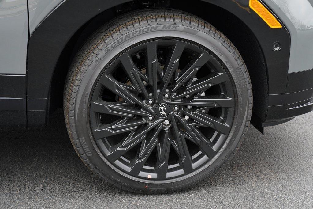 new 2025 Hyundai SANTA FE HEV car, priced at $48,495