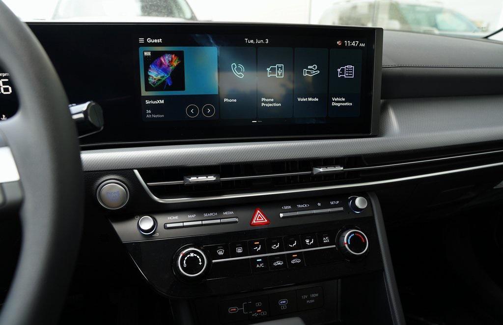 new 2025 Hyundai Sonata car, priced at $27,658