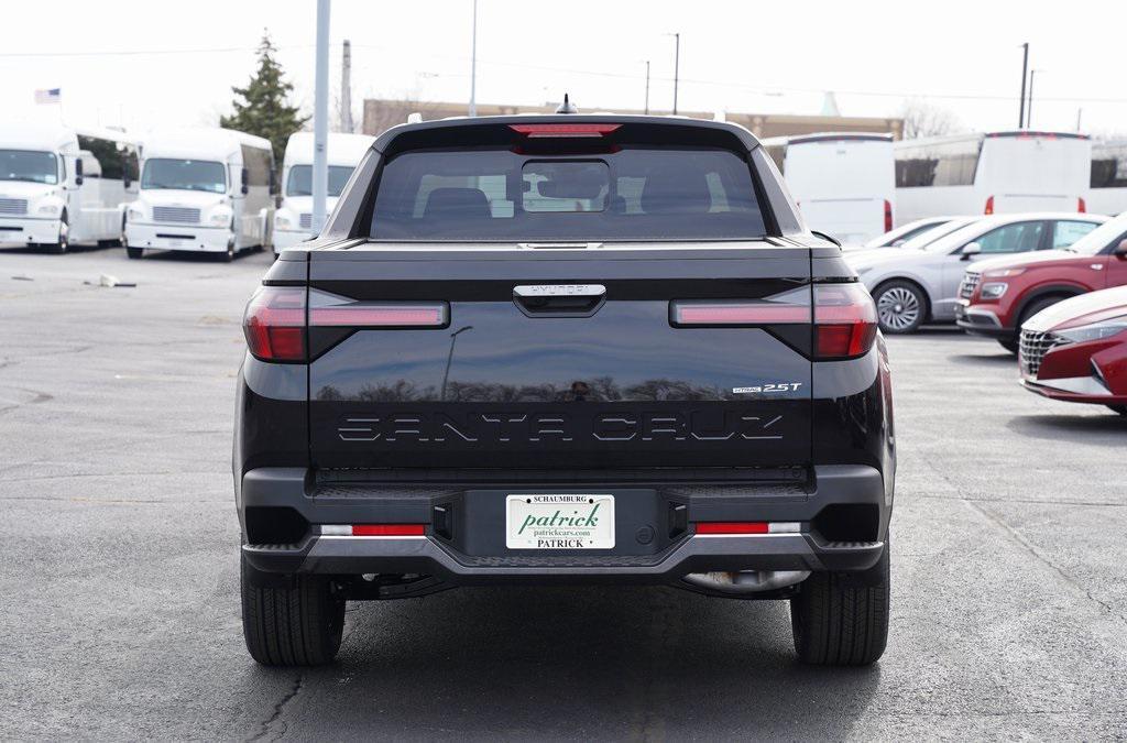 new 2024 Hyundai Santa Cruz car, priced at $41,452