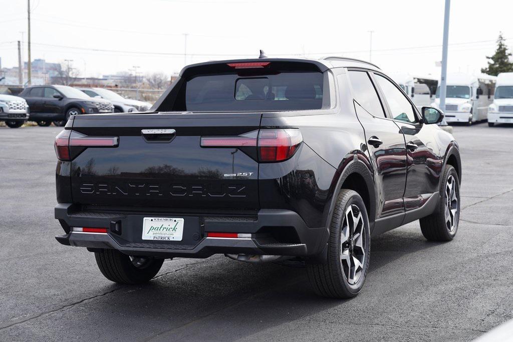 new 2024 Hyundai Santa Cruz car, priced at $41,452