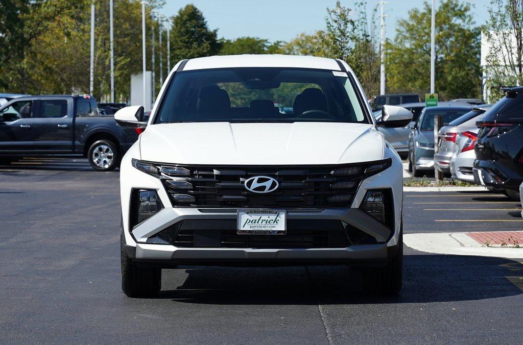 new 2025 Hyundai Tucson car, priced at $31,594