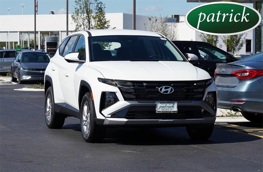 new 2025 Hyundai Tucson car, priced at $31,594