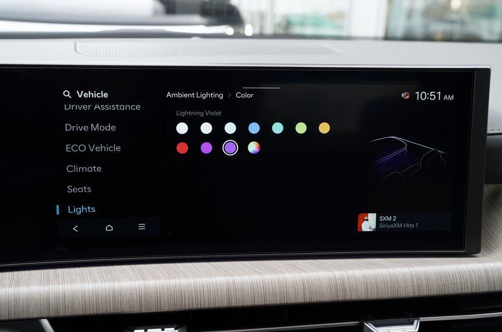 new 2025 Hyundai Sonata Hybrid car, priced at $38,980