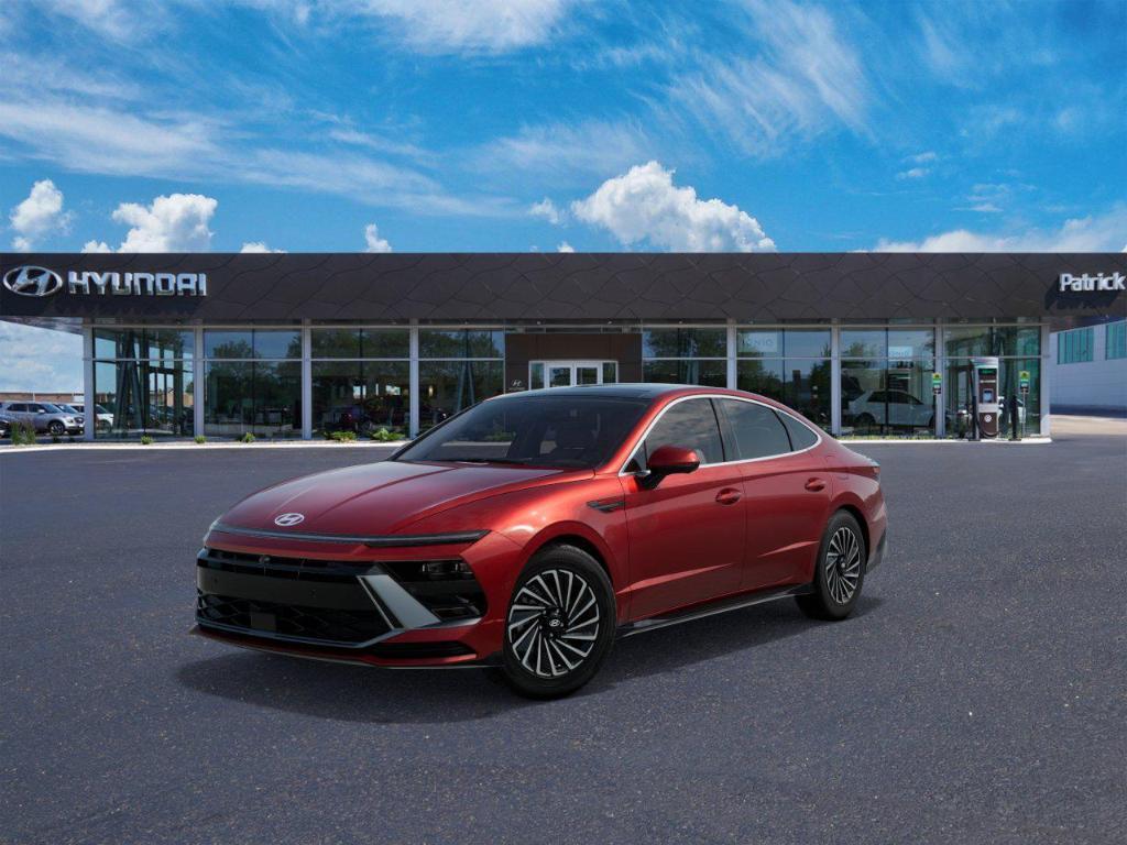 new 2025 Hyundai Sonata Hybrid car, priced at $38,980