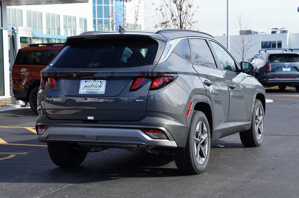 new 2025 Hyundai Tucson car, priced at $33,307