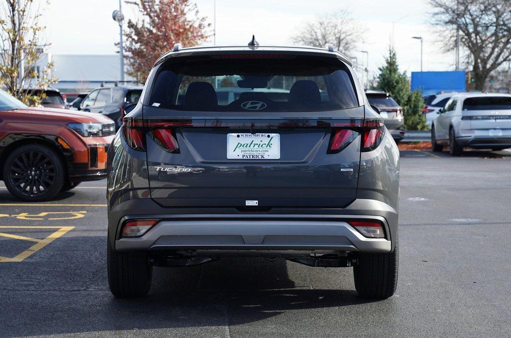 new 2025 Hyundai Tucson car, priced at $33,307