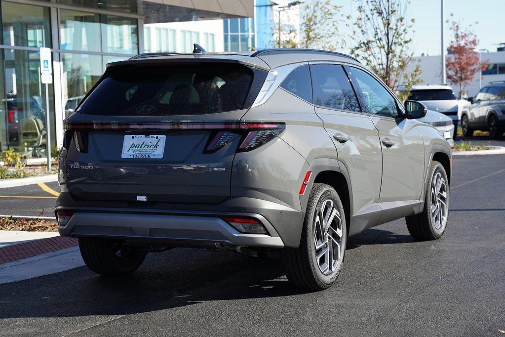 new 2025 Hyundai Tucson car, priced at $42,235