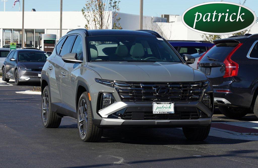 new 2025 Hyundai Tucson car, priced at $42,235