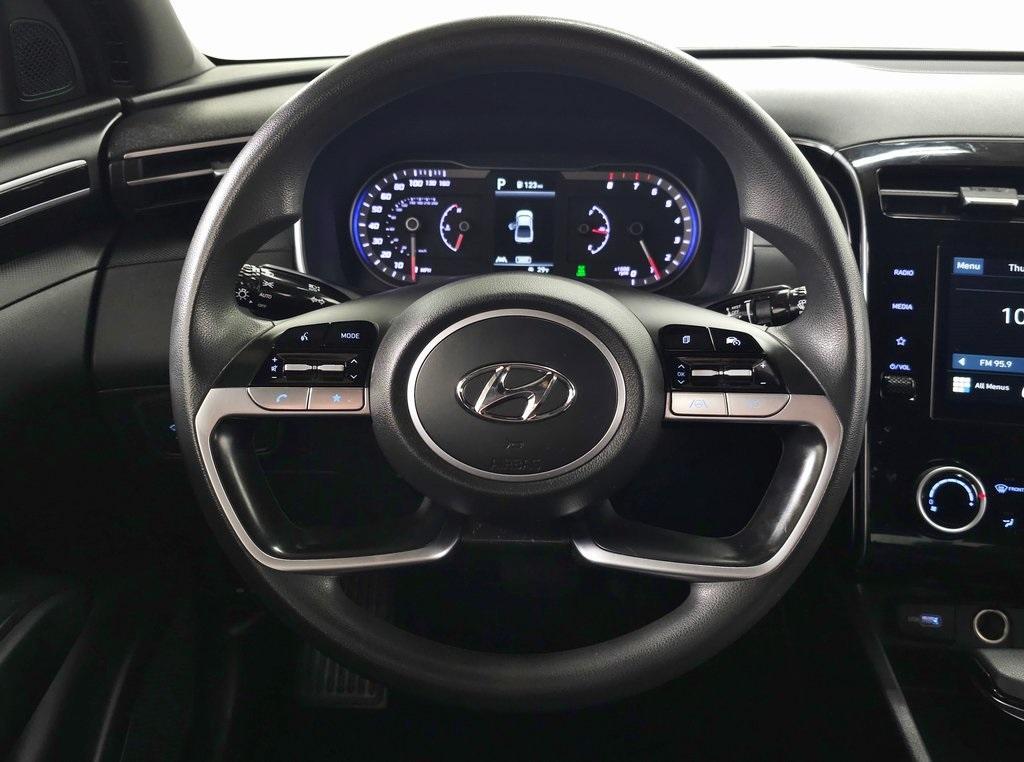 used 2022 Hyundai Santa Cruz car, priced at $22,422