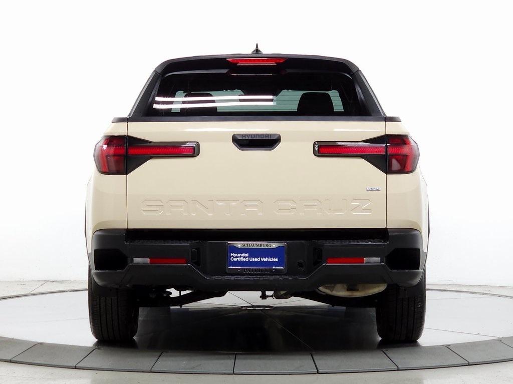 used 2022 Hyundai Santa Cruz car, priced at $22,422