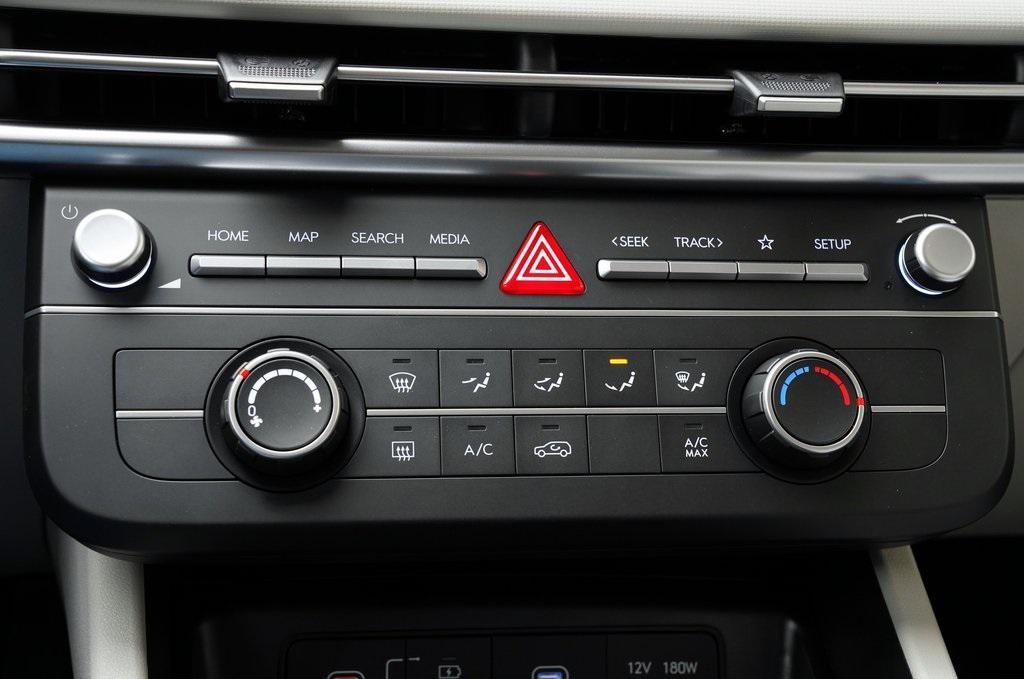 new 2025 Hyundai Tucson car, priced at $29,691