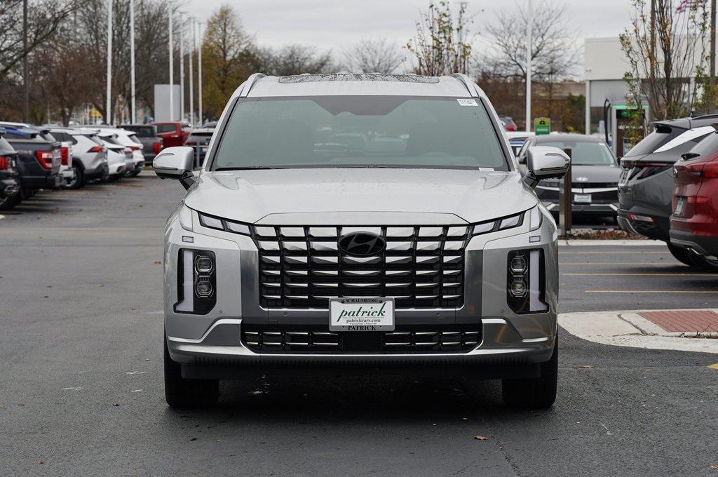 new 2025 Hyundai Palisade car, priced at $53,340