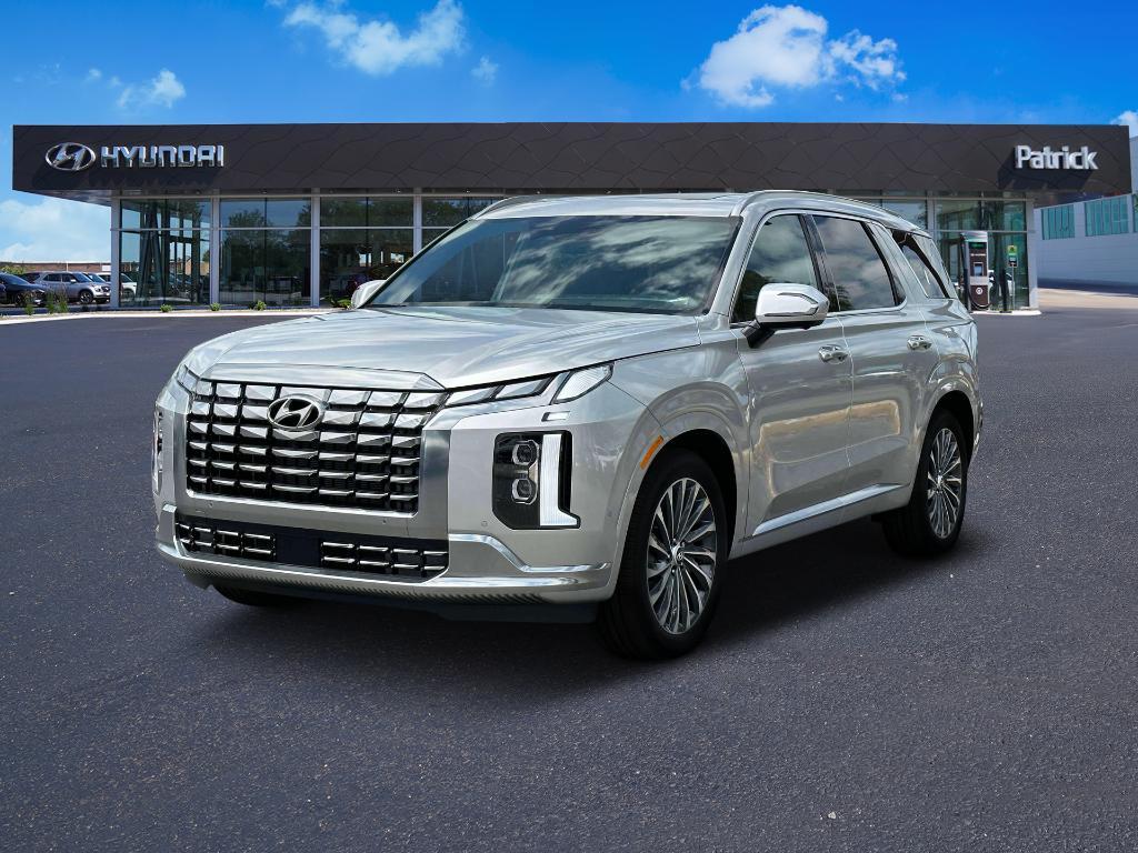 new 2025 Hyundai Palisade car, priced at $53,340