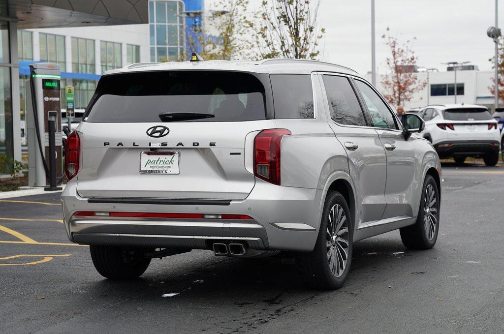 new 2025 Hyundai Palisade car, priced at $53,340