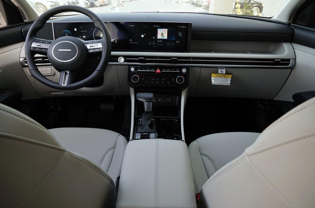 new 2025 Hyundai Tucson car, priced at $35,060