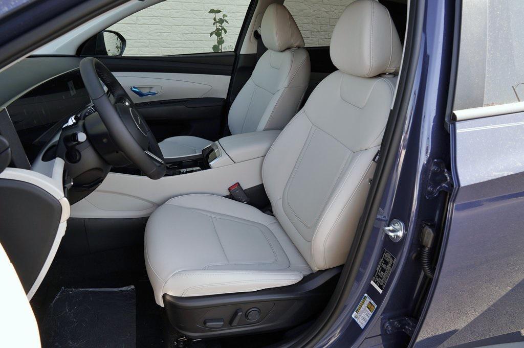 new 2025 Hyundai Tucson car, priced at $35,060