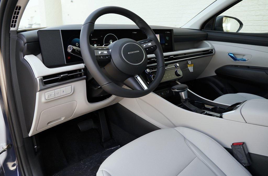 new 2025 Hyundai Tucson car, priced at $35,060