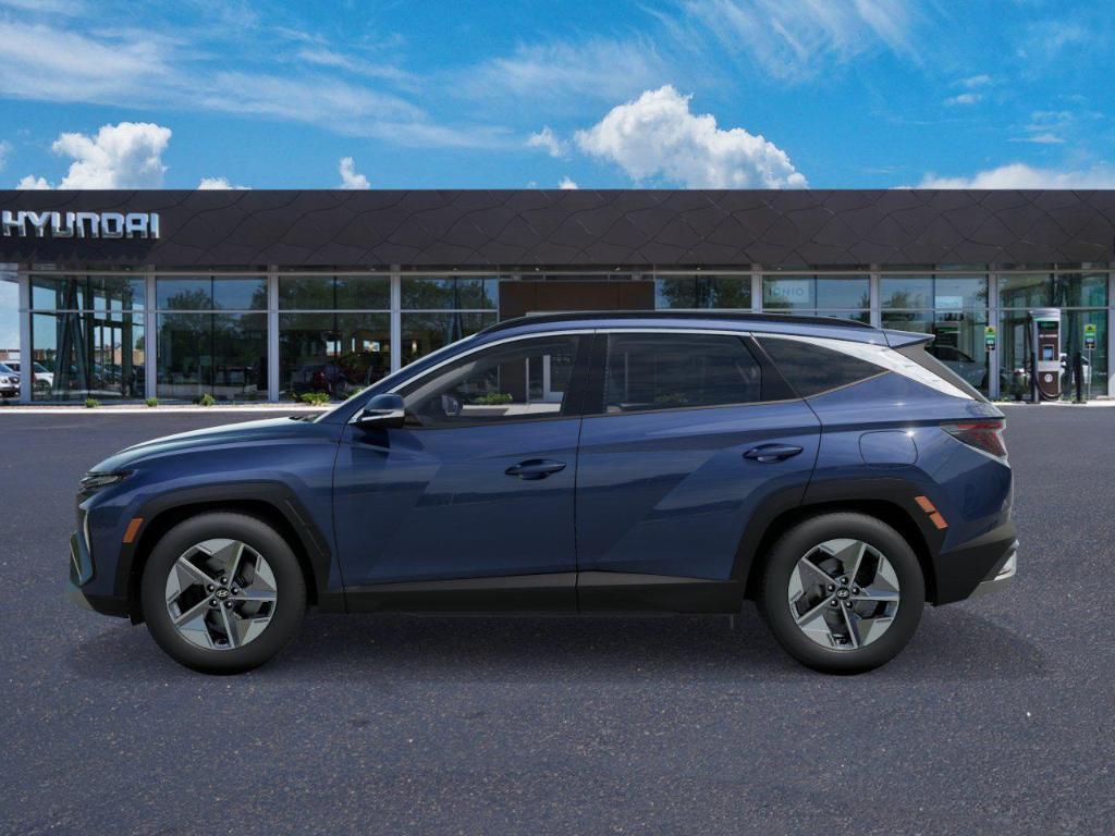 new 2025 Hyundai Tucson car, priced at $35,060