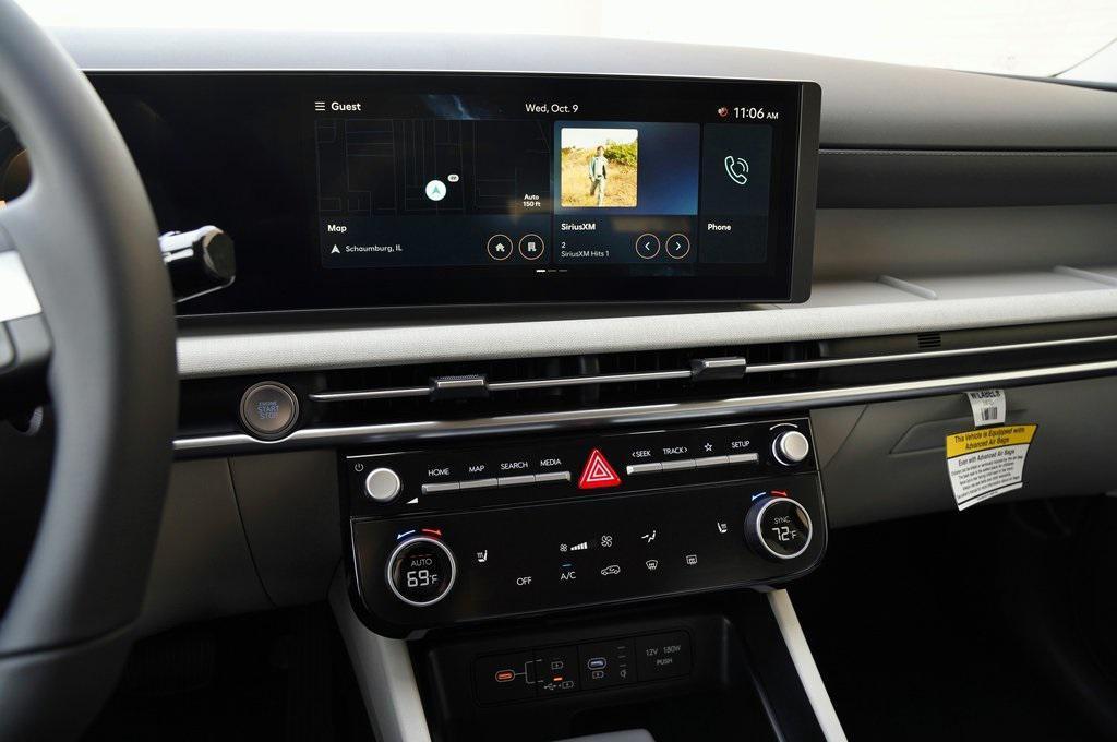 new 2025 Hyundai Tucson car, priced at $35,060