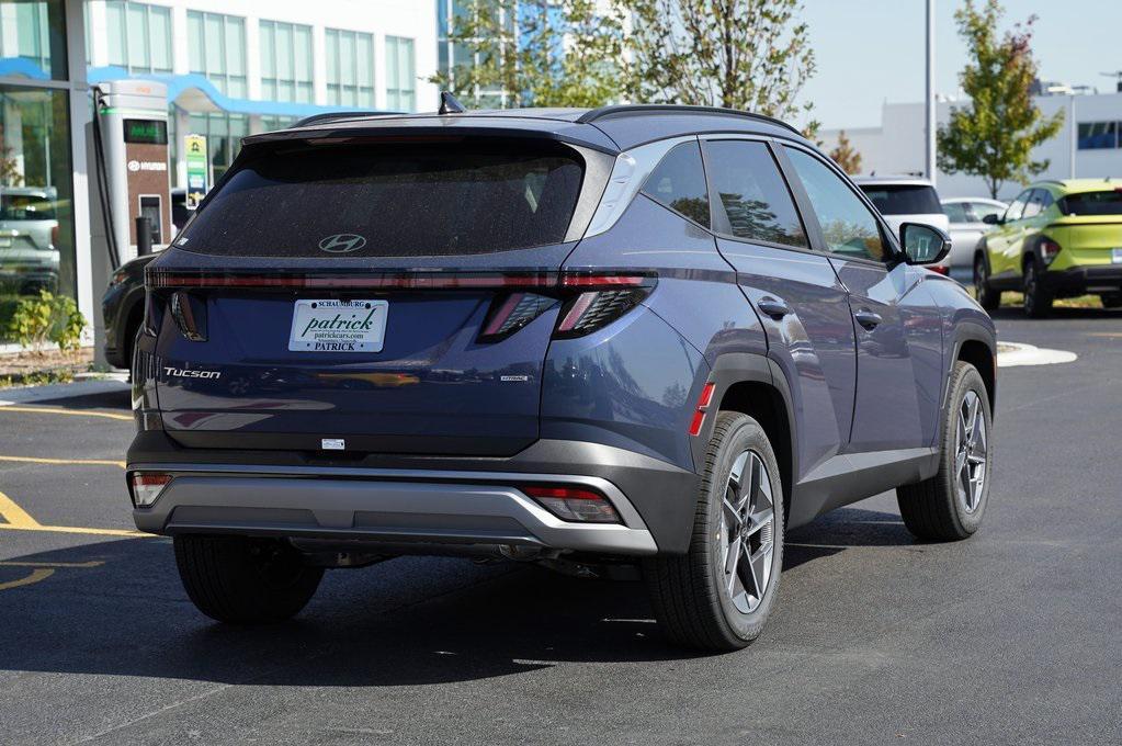 new 2025 Hyundai Tucson car, priced at $35,060
