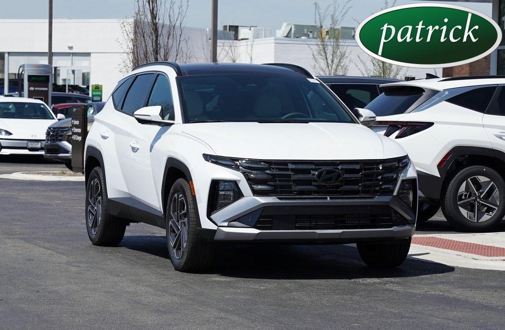 new 2025 Hyundai TUCSON Hybrid car, priced at $41,410