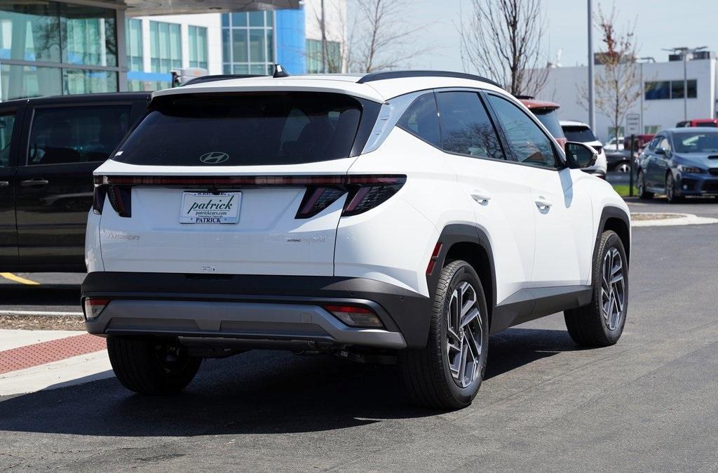 new 2025 Hyundai TUCSON Hybrid car, priced at $41,410