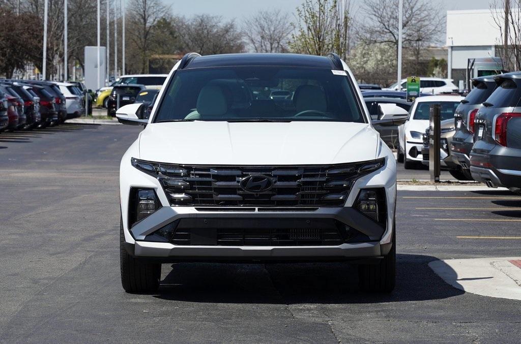 new 2025 Hyundai TUCSON Hybrid car, priced at $41,410