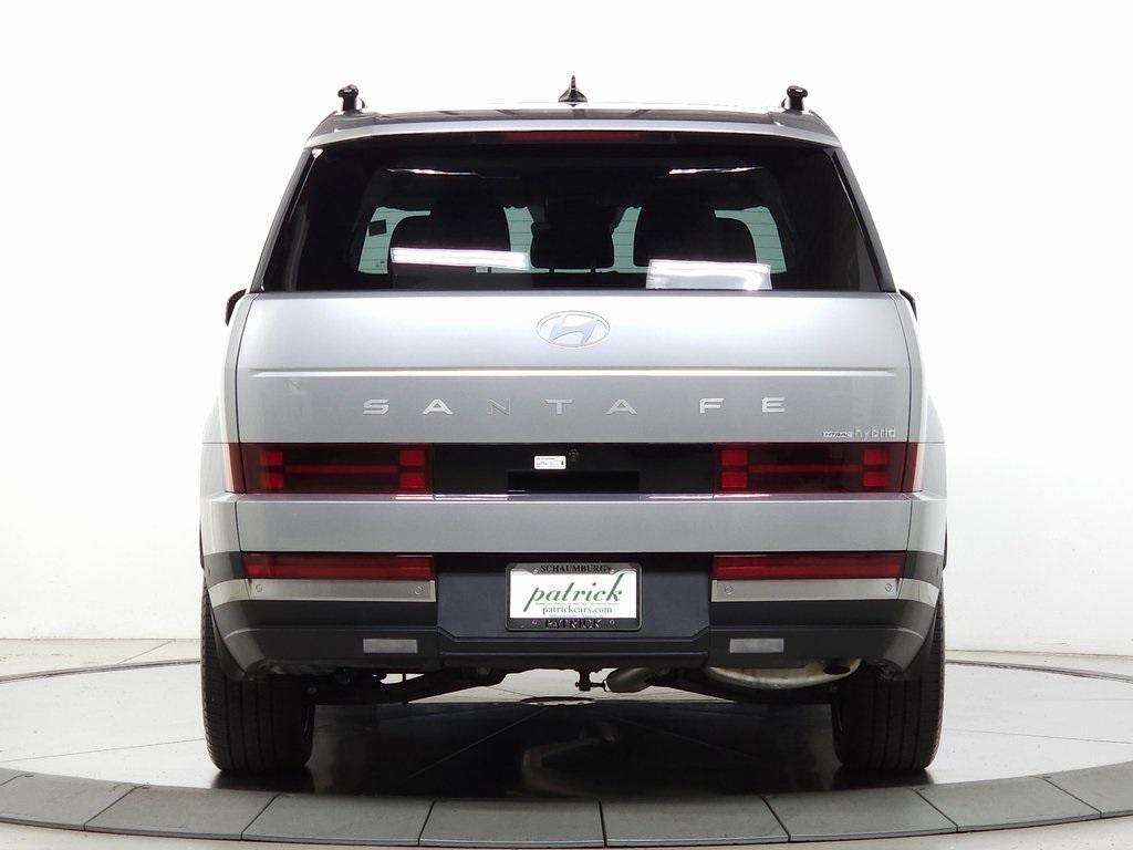 used 2025 Hyundai SANTA FE HEV car, priced at $43,490