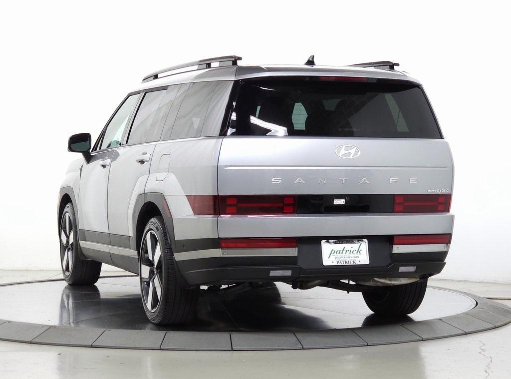 used 2025 Hyundai SANTA FE HEV car, priced at $43,490