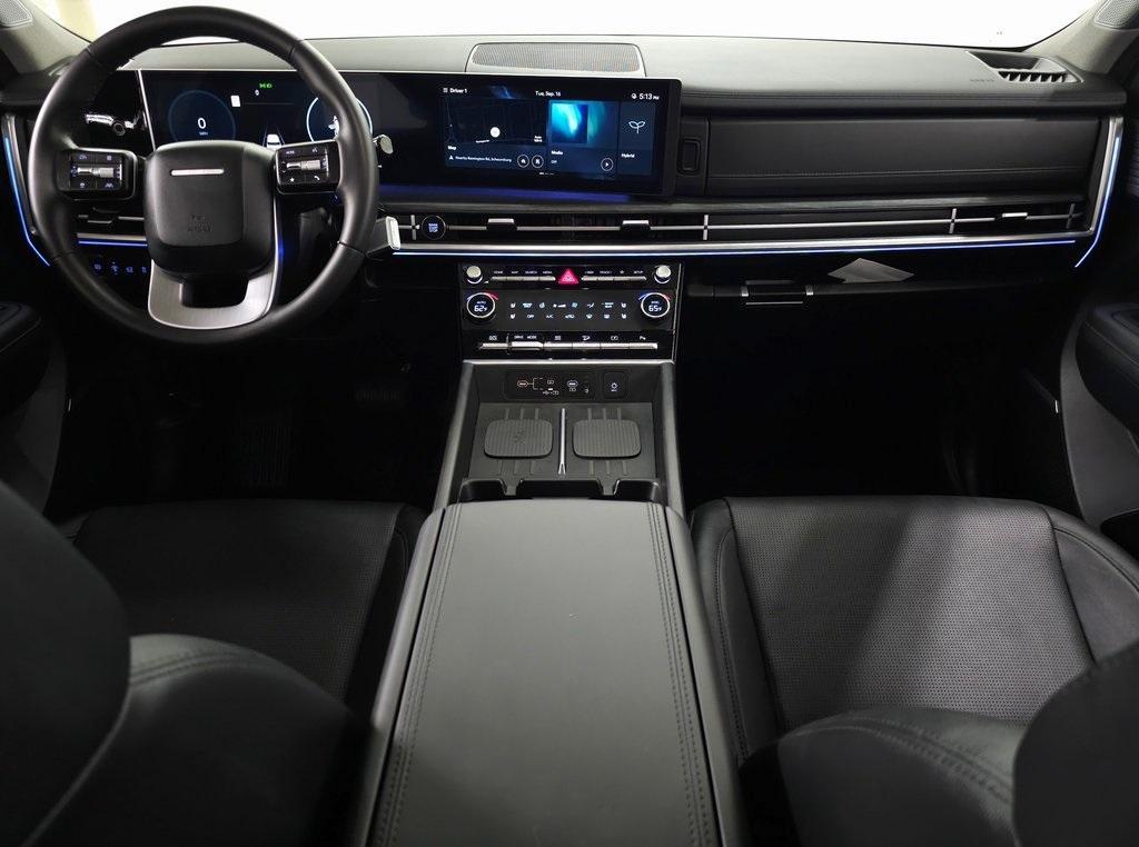 used 2025 Hyundai SANTA FE HEV car, priced at $43,490