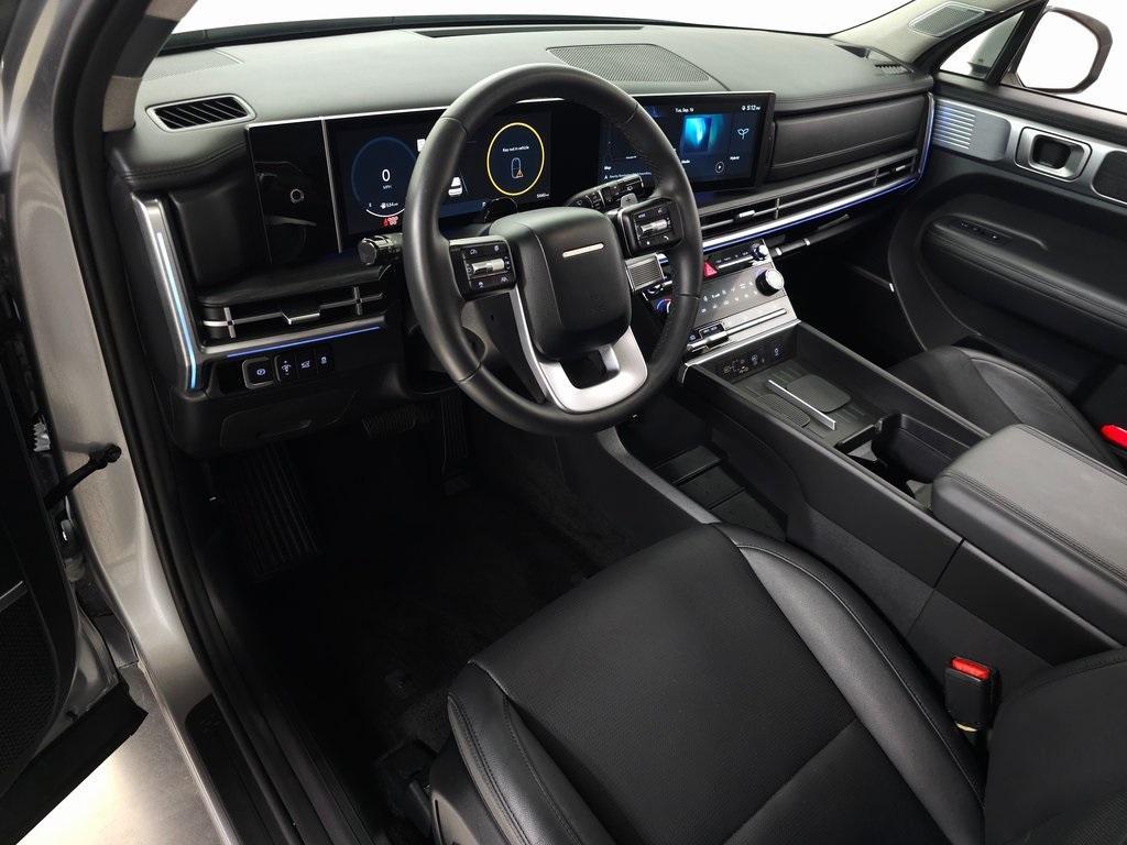 used 2025 Hyundai SANTA FE HEV car, priced at $43,490