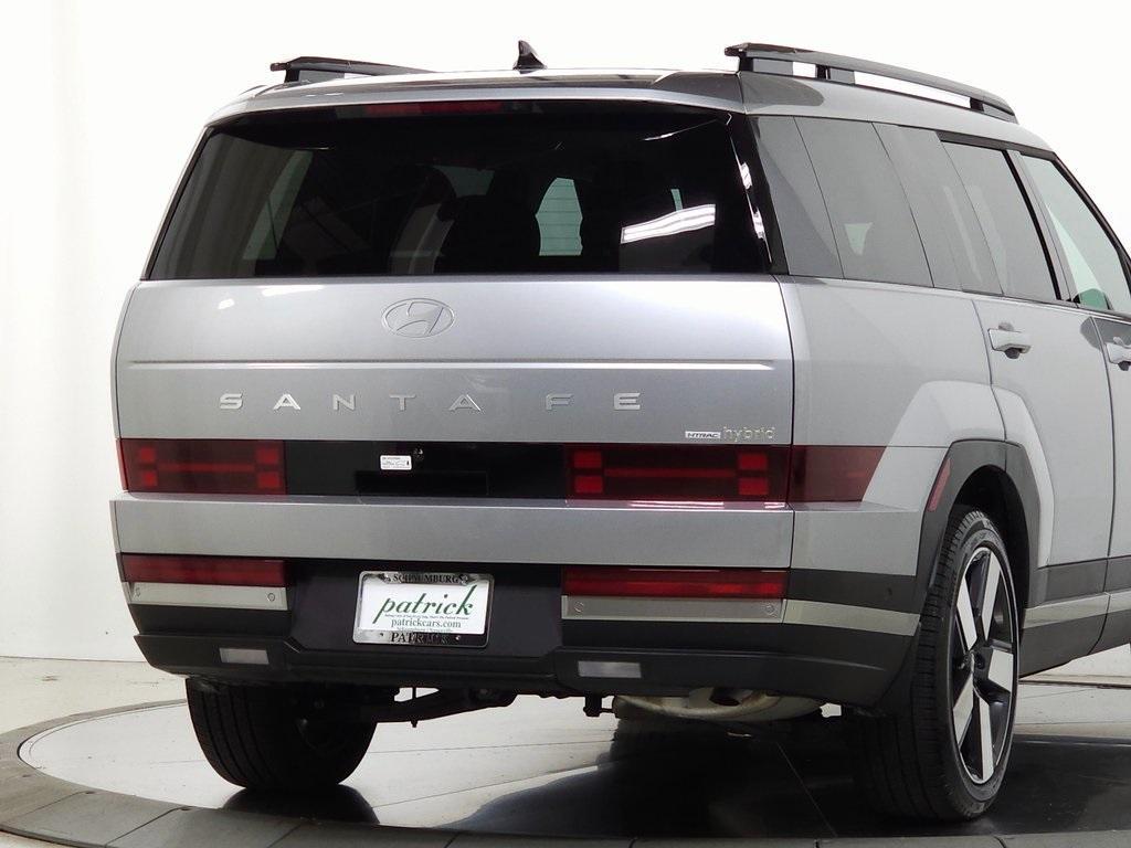 used 2025 Hyundai SANTA FE HEV car, priced at $43,490