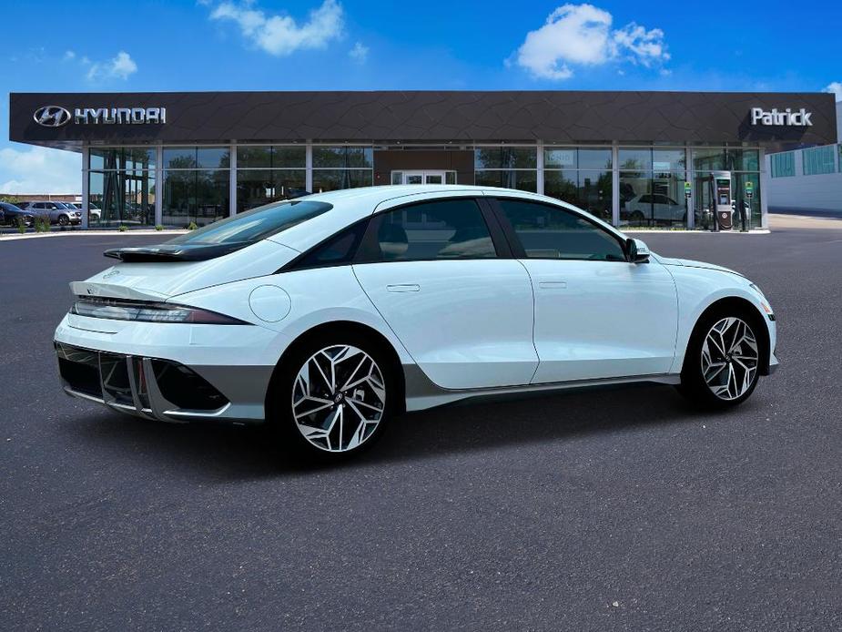 new 2025 Hyundai IONIQ 6 car, priced at $43,847