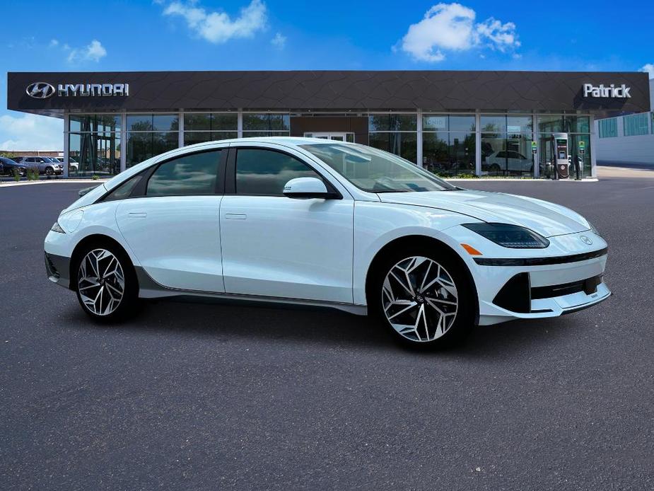 new 2025 Hyundai IONIQ 6 car, priced at $43,847