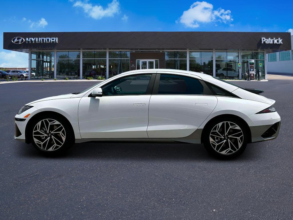 new 2025 Hyundai IONIQ 6 car, priced at $43,847